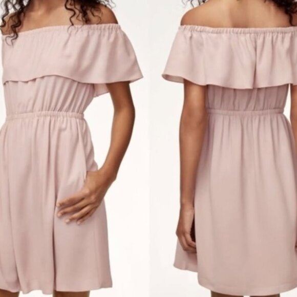 Aritzia Wilfred Hosta Dress - Picture 3 of 3